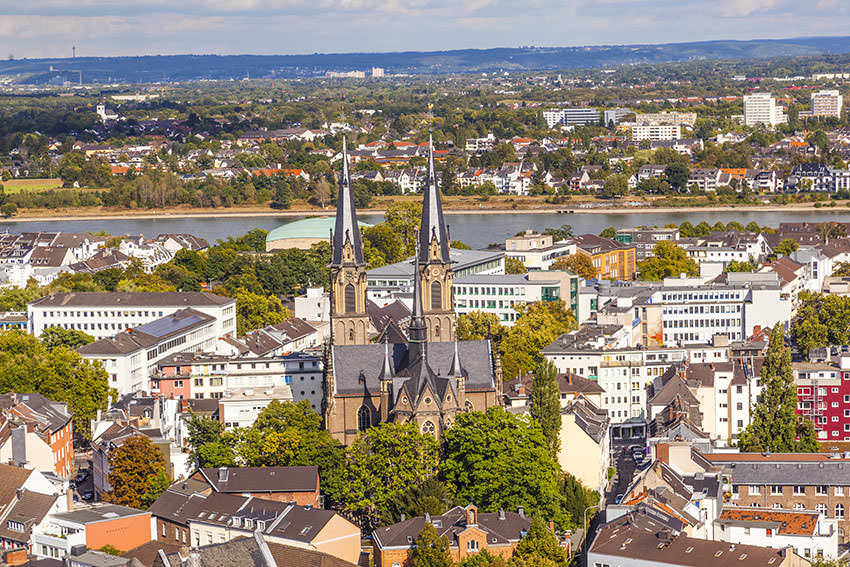 Umzug Bonn