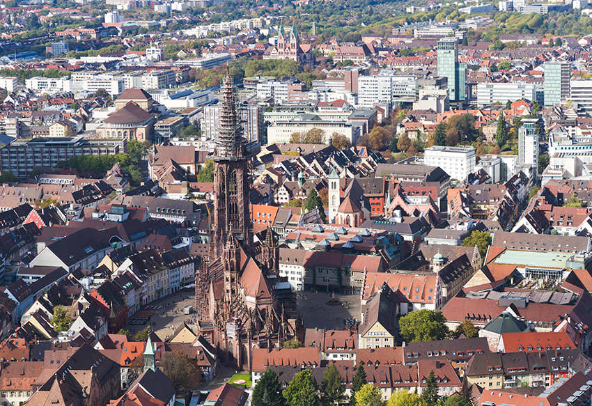 Umzug Freiburg im Breisgau