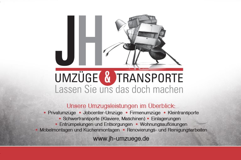 Mit JH Umzüge & Transporte nach Lübeck umziehen